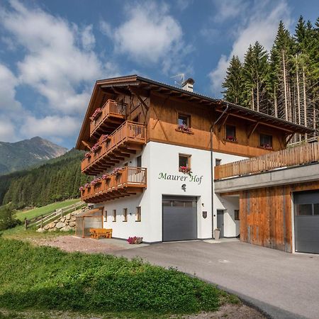 Radlspitz Maurerhof Appartement Valdurna Buitenkant foto