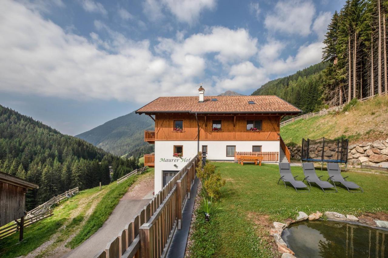 Radlspitz Maurerhof Appartement Valdurna Buitenkant foto
