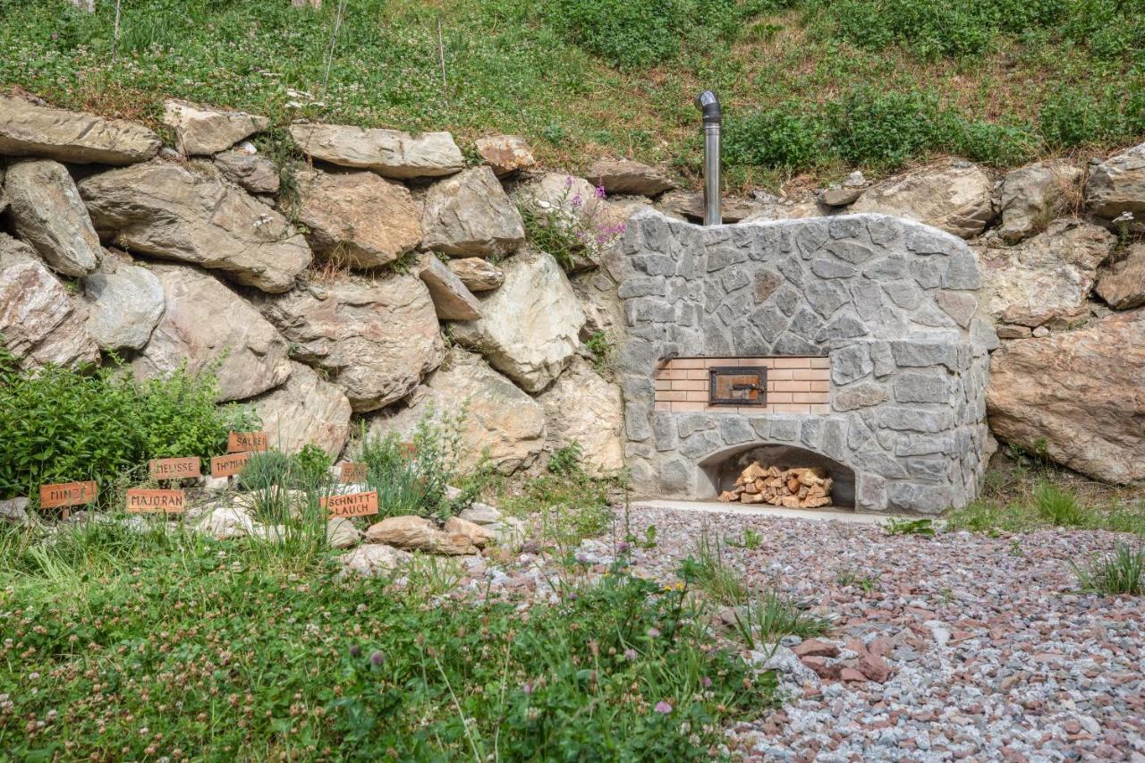 Radlspitz Maurerhof Appartement Valdurna Buitenkant foto