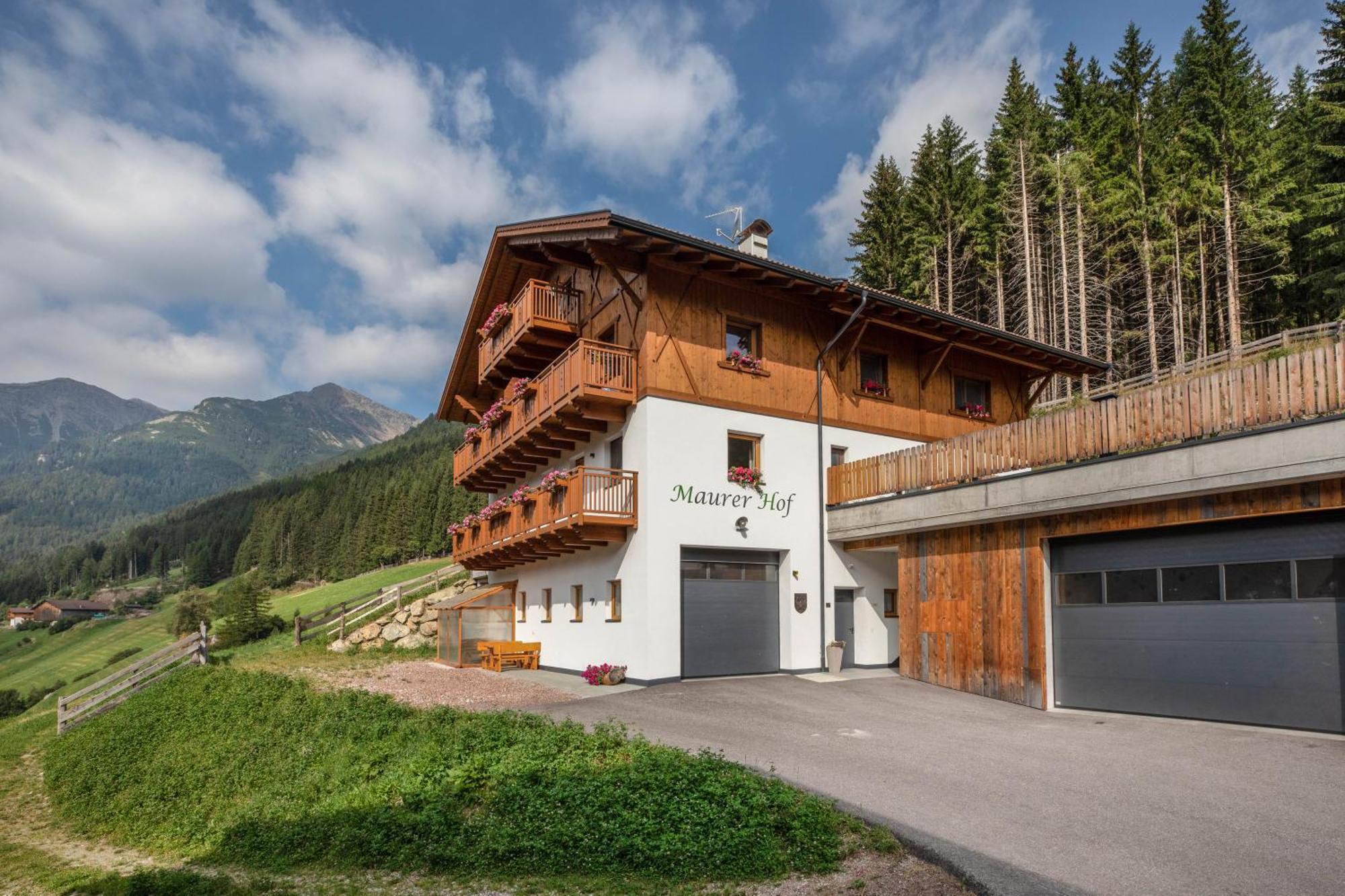 Radlspitz Maurerhof Appartement Valdurna Buitenkant foto